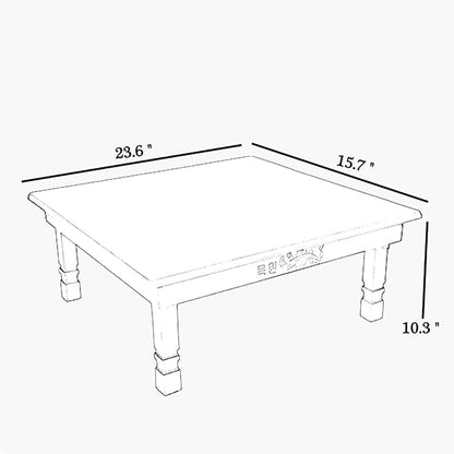 Computer Desk, Vanity Desk, Bedside Tables, Korean Solid Folding Low Table - Image 3