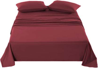 Kingnex Queen Sleeper Sofa Bed Sheets - Image 3
