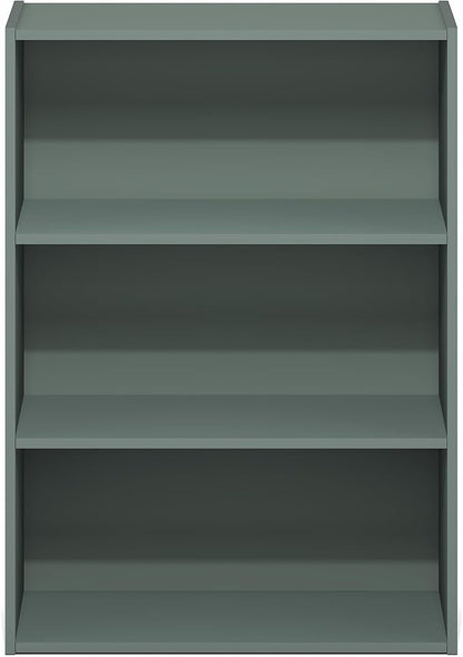 Furinno PASIR Book Shelf, 3-Tier Bookshelf, Storage Shelves Bookcase, 9.7 x - Image 7