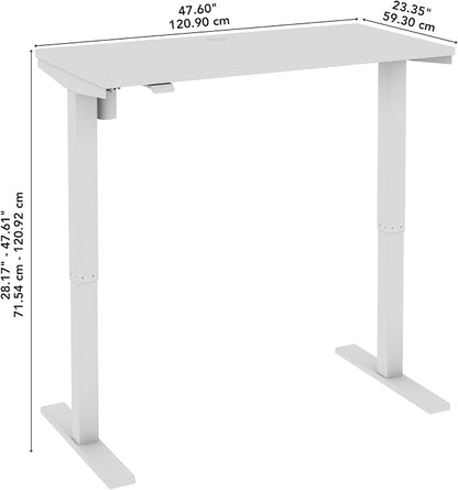 Bush Business Furniture 48-inch Electric Height Adjustable Standing Desk - Image 7