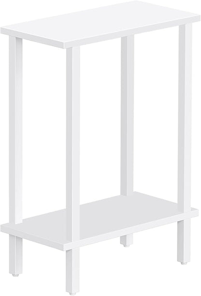 TUTOTAK Small Side Table, Narrow End Table, Skinny Sofa Table, Slim Nightstand - Image 9