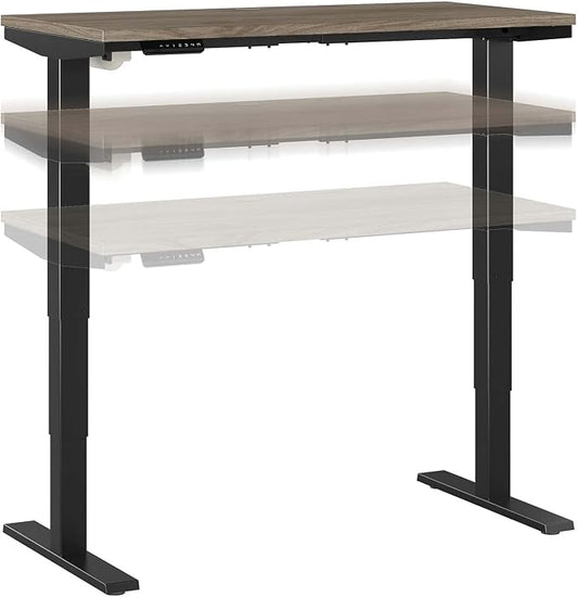 Bush Business Furniture 48-inch Electric Height Adjustable Standing Desk by BushBusinessFurniture