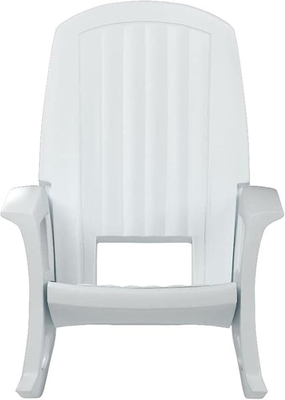Semco Rockaway Heavy-Duty Outdoor Rocking Chair w/Low Maintenance All-Weather - Image 5