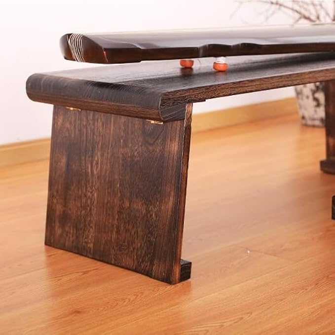 Sofa Side Table Wooden Floor Table - Image 4