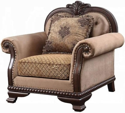 4PS Traditional Collection Living Room Set Formal Luxury Sofa Set Includes Sofa - Image 7