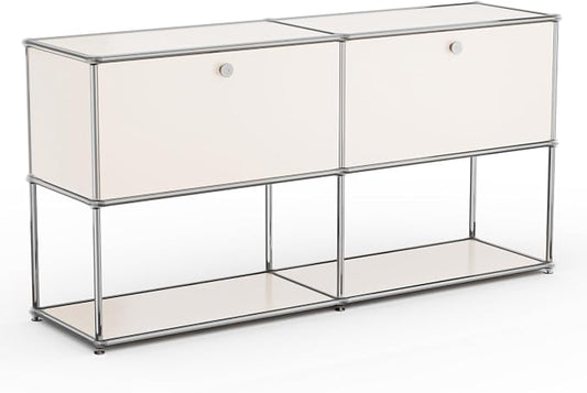 Modern Storage Cabinet Sideboard Versatile Free-Standing Organizer Cabinets by ARVORAHome