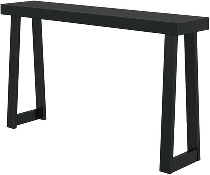Plank+Beam Solid Wood Console Table, 56 Inch, Sofa Table, Narrow Entryway Table - Image 5