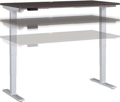 Bush Business Furniture 60-inch Electric Height Adjustable Standing Desk by BushBusinessFurniture