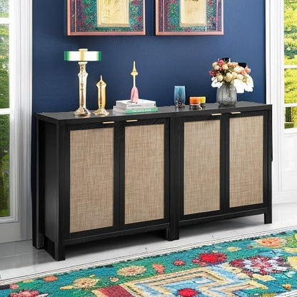 SICOTAS Sideboard Buffet Storage Cabinet - Image 6
