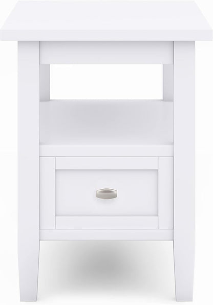 SIMPLIHOME Warm Shaker End Table - Image 5