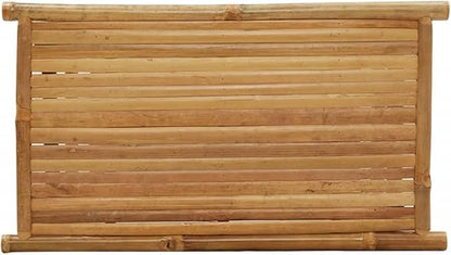 Natural Bamboo Coffee Table - Image 7