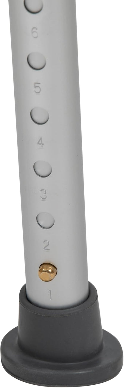 Flash Furniture HERCULES Series 300 Lb. Capacity Adjustable Gray Bath & Shower - Image 16