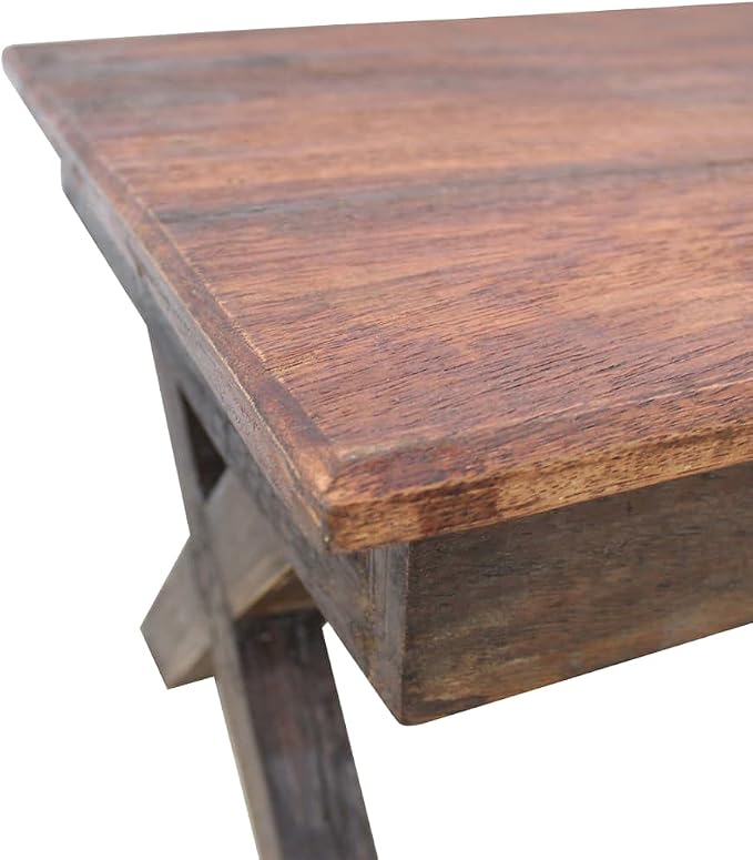 Handmade Reclaimed Wood Coffee Table Rustic Farmhouse Style Eco-Friendly - Image 5