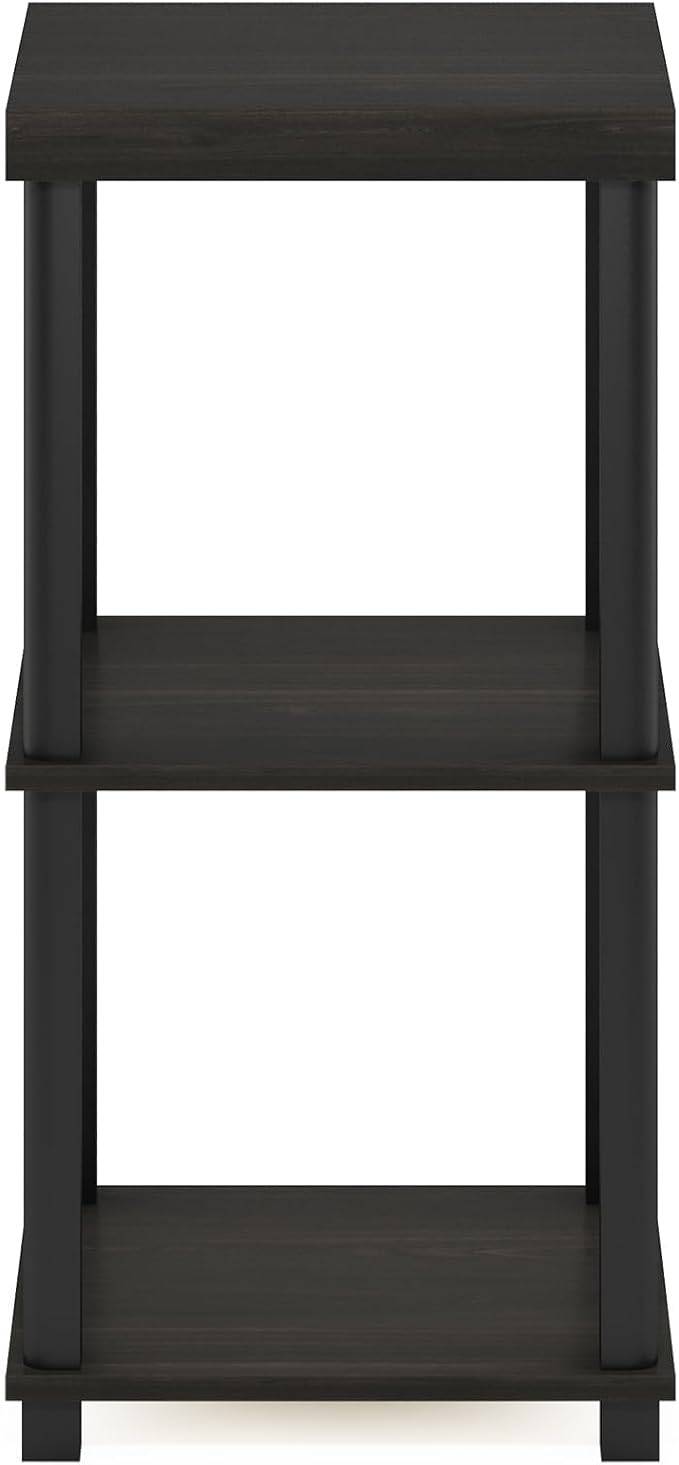 Furinno Turn-N-Tube Side Table, 3-Tier Thick Tabletop End Table - Image 7