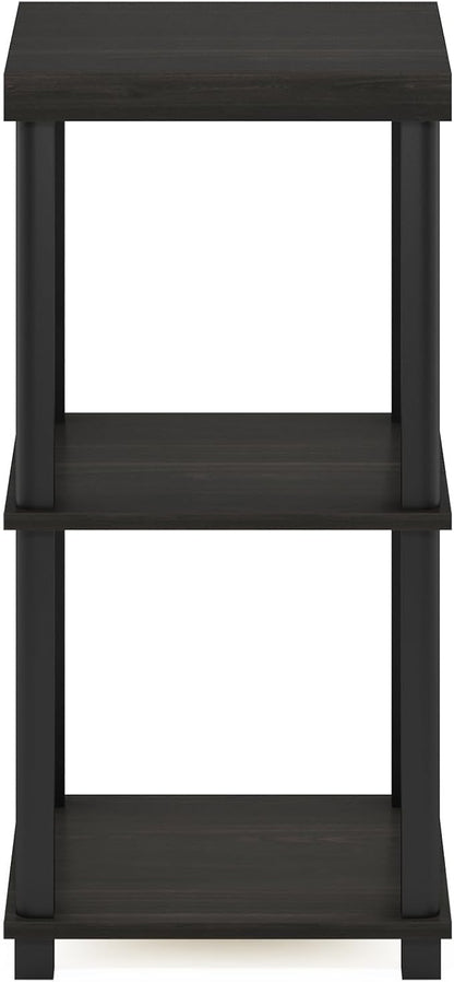 Furinno Turn-N-Tube Side Table, 3-Tier Thick Tabletop End Table - Image 7