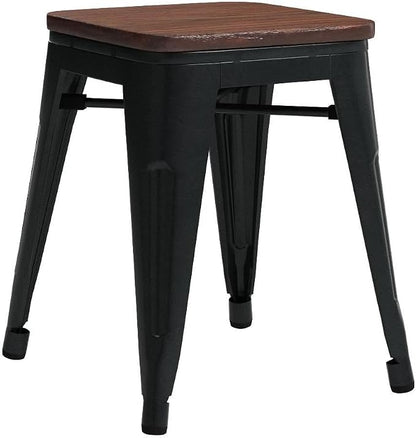 HAOBO Home Modern Industrial Metal Stool Classroom Stools - Image 5