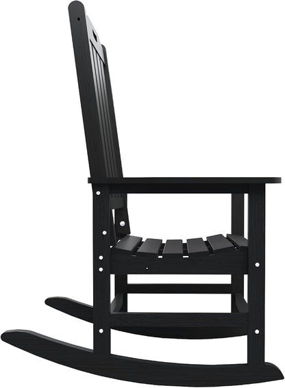 THOEOE Oversized Rocking Chair Set of 8, Outdoor Rocking Chair - Image 9