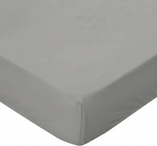 Stretchy Queen Fitted Sheet for 4 Inch Low Profile Mattress by ABSENK