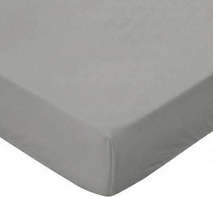 Stretchy Cot Fitted Sheet 25" x 75" by ABSENK