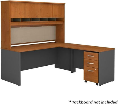 Bush Business Furniture Series C 72W L Shaped Desk - Image 3