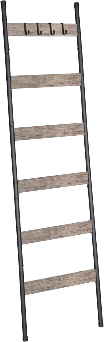 HOOBRO Blanket Ladder, 6-Tier Towel Rack by HOOBRO