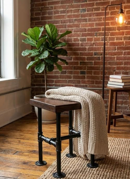 16'' Hight H-Shape Industrial Table Leg Set - Image 2