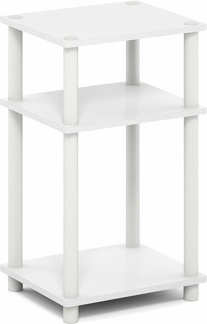 Furinno Turn-N-Tube Side Table, 3-Tier End Table - Image 7