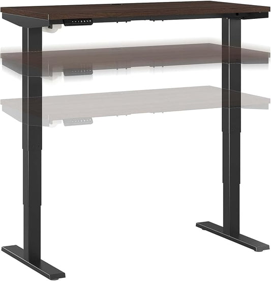 Bush Business Furniture 48-inch Electric Height Adjustable Standing Desk by BushBusinessFurniture