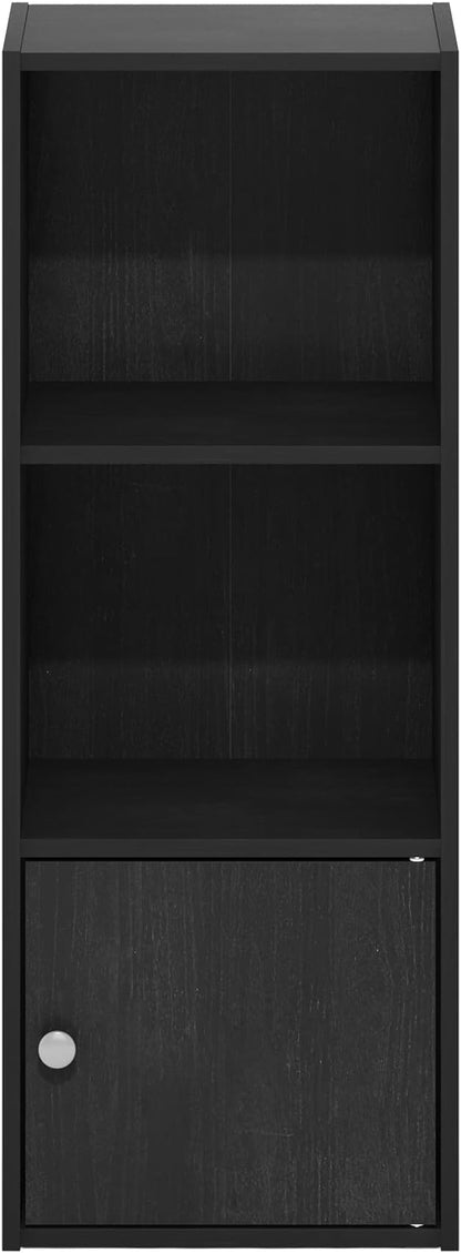 Furinno LUDER Book Shelf, 3-Tier Modern Bookshelf, Bookcase - Image 9