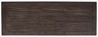 Jofran Madison County Harris Console Sofa Table, Barnwood Brown - Image 7