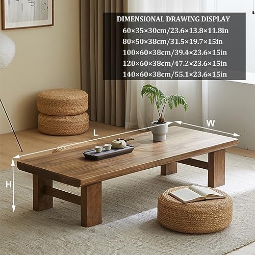 Vintage Japanese Floor Table - Image 2