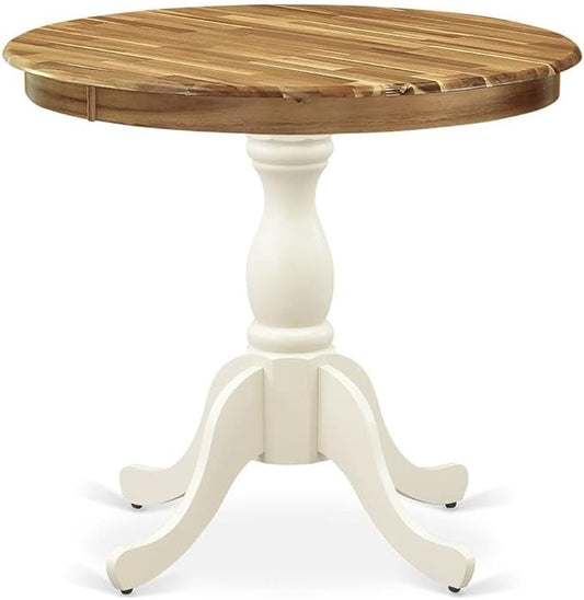 East West Furniture AST-NLW-TP Antique Modern Kitchen Table by EastWestFurniture