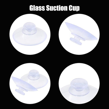 30 Pack Glass Table Suction Cups - 20mm Rubber Suckers Without Hooks - Image 3
