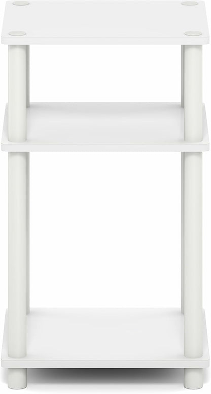 Furinno Turn-N-Tube Side Table, 3-Tier End Table - Image 8