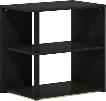 Furinno CAMNUS Side Table, 2-Tier Modern Metal Frame End Table - Image 5