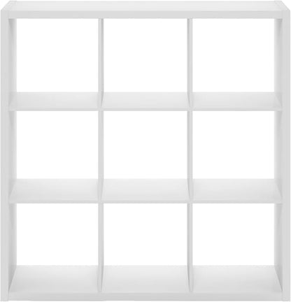 Furinno Cubicle Open Back Decorative Cube Storage Organizer - Image 10