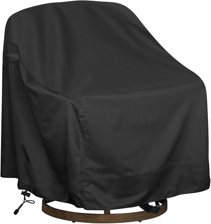 Outdoor Swivel Lounge Chair Cover 1 Pack, Fits to Lawn Patio Chairs, Waterproof by HI%C2%B7%C2%B7%C2%B7YOURCOVER