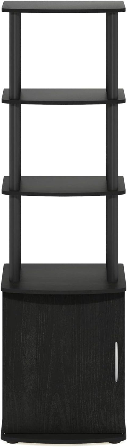 Furinno Turn-N-Tube Tall TV Entertainment Side Table Display Rack - Image 5