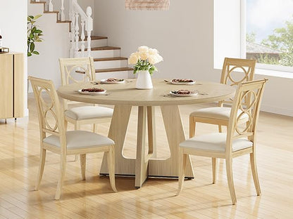 GAOMON 47 Inch Round Dining Table - Image 3