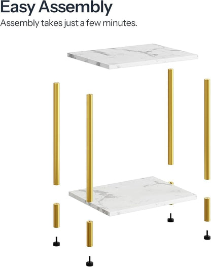 HOOBRO End Table, Small Side Table, Nightstand - Image 8