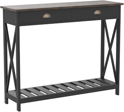 ChooChoo Farmhouse Console Table - Image 5