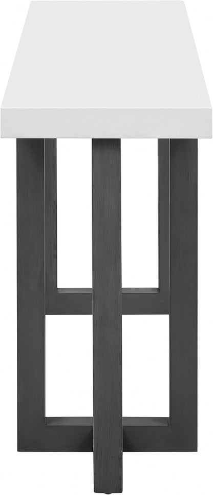 Geometric Design Console Table - Image 6
