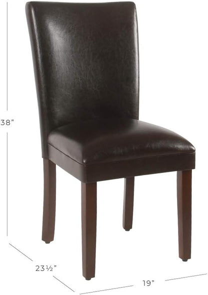 HomePop Parsons Dining Chair - Image 3