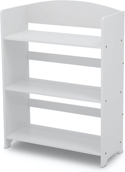 Delta Children MySize Bookshelf, Bianca White - Image 6