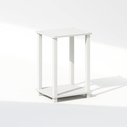 Furinno Simplistic Night Stand, 2-Tier Small Nightstand - Image 5