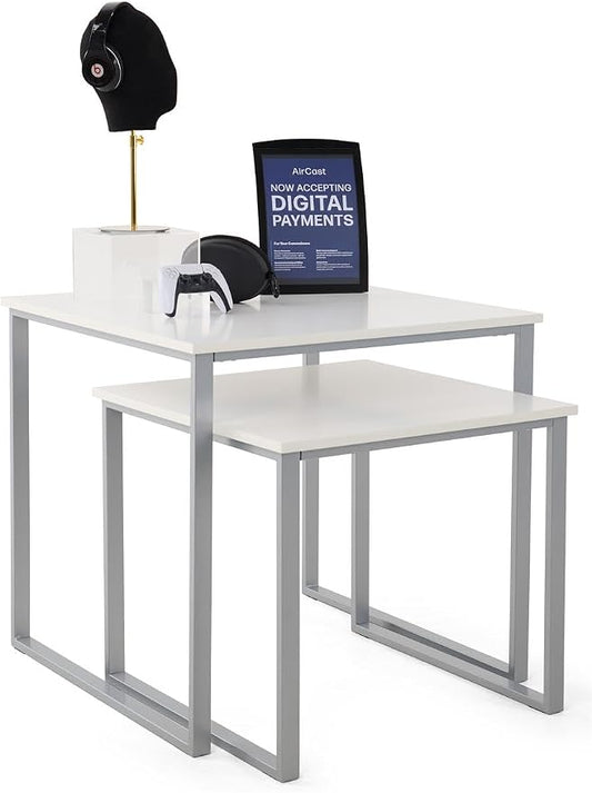 Displays2go Square Nesting Tables by Displays2go