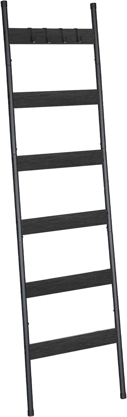 HOOBRO Blanket Ladder, 6-Tier Towel Rack by HOOBRO