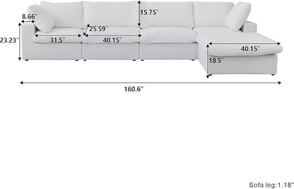 Cloud Modular Sectional Sofa - Image 2