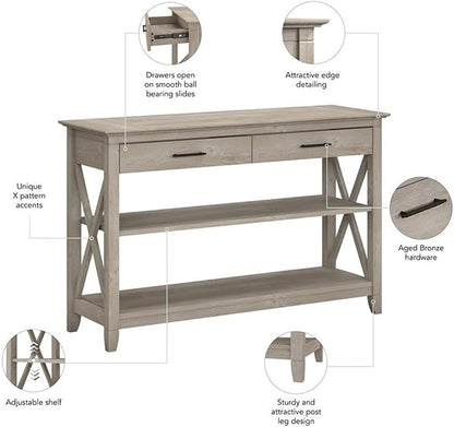 Bush Home Key West Console Table - Image 9