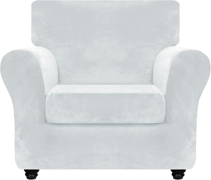 ZNSAYOTX Luxury Velvet Chair Slipcovers by ZNSAYOTX